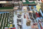 從板橋殺到台南！警南下300公里搗毒窟　順手再破兵工廠逮2嫌