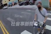 高雄驚見行人地獄！男拿助行器過馬路　沒車願意讓…畫面曝光惹眾怒