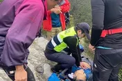 桃園男挑戰太魯閣國家公園步道「突倒地昏迷」　警消AED電擊4次＋CPR搶救