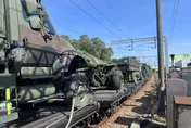 快訊／下班注意！台南仁德段載運軍備火車拋錨　南下列車仍有延誤