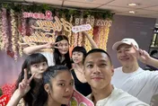 快訊/「最帥里長候選人」結婚了！李宜柏現身戶政事務所　20字曬喜訊