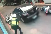 影/開槍片！毒販拒捕開車衝撞2警傷　警開4槍他棄車逃後投案