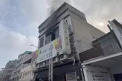 快訊/台南日式料理店鍋爐爆炸火災！2員工跳樓逃生送醫