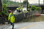 新竹豪雨狂炸！香山高中宣布停課　現場畫面曝光