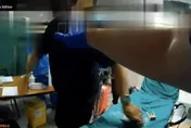 影/黃偉哲挺黃偉哲！救護員版本的他慘遭醉漢嗆聲又「巴蕊」成傷　消防局力挺「告到底」