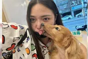 小甜甜遭前夫控虐狗！帶愛犬奔動保局檢查　親曝驗傷3hr結果