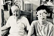 5億高中生/與「爺爺」合照其實是父子照！少年驚人家世隨命案曝光
