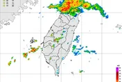 台灣「戴帽子好久」　鄭明典嘖嘖稱奇：對流胞生滅循環一代接一代