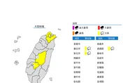 快訊/4縣市準備接大雨！北部東部晚間稍稍降溫　「瑪娃」颱風估今晚生成