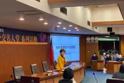 評侯友宜兩岸政見　呂秀蓮建言：需要強大團隊「給他加油！」