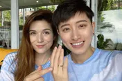 恭喜！《全明星》鄭靚歆520宣布「答應女友求婚」甜喊：用餘生愛妳