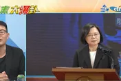 影/520侯柯大誓師…賴清德聽訓蔡英文放話「任期1+4」　媒體人嚇一跳：太上皇