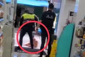 員警遭攻擊拿警棍敲「超商浩克」被記過移送法辦！網怒抱不平：台灣警察就是可憐