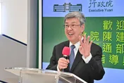 踩賴清德？陳建仁背書蔡英文「任期1+4」：以2050年為期程規劃