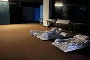 夜宿海生館　「鋪床看魚」結果一片黑…工作人員回「魚也要休息」