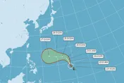 颱風瑪娃轉中颱　吳德榮曝「不排除達強颱」對台影響待觀察