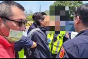 快訊/屏東版超商浩克抓到了！怪男持剪刺傷店員太陽穴詭笑逃逸　中午時分落網