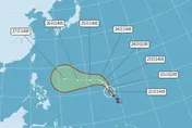 快訊/「短延時強降雨」今晚起雷雨狂轟　瑪娃轉強颱時間曝