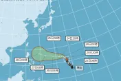 強颱瑪娃恐「提早轉彎」！彭啟明：是否侵台需再觀察2～3日