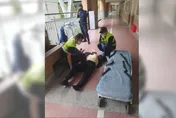 校園巡邏突然暈倒「起不來」　警即刻協助救回警衛北北