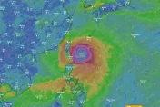 圓圓胖胖「瑪娃」逼近台灣！衛星雲圖讓人怕爆　網悠哉：有護國神山