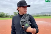 影/扯！曹錦輝飆速148km　41歲退休6年再現火球
