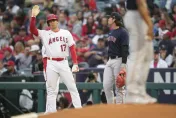 影/4.1秒SAFE！大谷翔平快腿跑出內野安　天使爽收3連勝