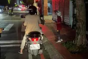 訓練長跑選手？新北虎媽當街丟包男童　小孩在後苦苦追趕