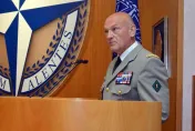 北約中將里提曼3月底祕密訪台　軍方證實