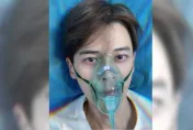 郭品超出外景爆意外急送醫！戴氧氣罩躺病床照曝…崩潰喊：會死人