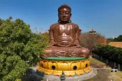 好像巧克力！彰化「八卦山大佛」修復完工　驚人畫面曝光