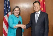 陸新任駐美大使謝鋒會見美國務次卿盧嵐　爭取中美關係回歸正軌
