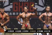真的去比賽了！「超商浩克」負傷奪下傳統健美第3名　主持人驚嘆：一個禮拜就把線條擠出來