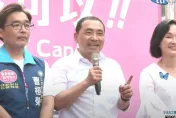 影/2024第一站「高雄挺韓國瑜子弟兵」！　侯友宜曝民眾「問這兩句太心酸」：政府換人做