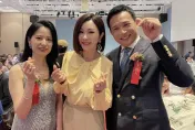 本土劇男星胡鴻達含淚嫁女兒！坦言緊張到失眠…陳美鳳致詞獻祝福