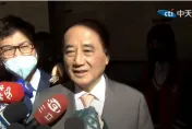 王金平表態！　公開力挺侯友宜參選2024：有信心他有很好機會當選