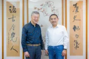 「下一任總統非常難做」！侯友宜向陳冲請益：願全力扛起千斤重擔
