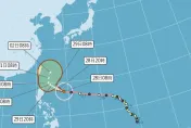 快訊/瑪娃速度慢了！最快明午後海警　宜蘭今起變天　陸警發布機率曝