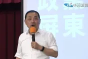 自稱「不懂政治只知好好做事」　侯友宜拋6字訣盼兩岸對話交流