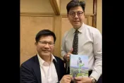 林佳龍遭爆與im.B詐騙主嫌「題字兄弟」嗆告！網傻眼：到底剩哪些清白