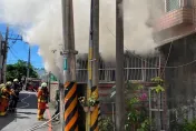 桃園公寓疑1樓臥室起火！　19住戶驚醒逃生