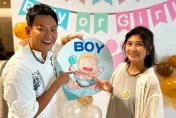 卓君澤4月孕肚曝光！威廉結婚1年辦「寶寶性別趴」棒棒堂3男星也來了