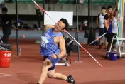 快訊/「黃金右臂」鄭兆村台灣國際田徑公開賽奪金！75公尺26力壓群雄