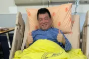 孫德榮高燒住院！爆「膀胱陣痛」拔尿管見驚人畫面：可能又感染