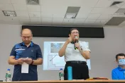 竹北天坑案滿月！楊文科下令「建商1個月內」查出肇因　鄰損鑑定立即執行