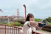 巧遇林襄最後機會！樂天女孩美西巡迴倒數　灣區金門大橋狂自拍