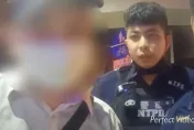影/多元計程車與自小客擦撞　駕駛竟因這事被上銬逮捕