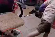 影/男童進店買水故意踢11個月嬰兒　家長拒道歉嗆「找我律師」惹眾怒