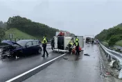 死神躲不過！母抱5歲女站路肩雙遭撞亡　駕駛判決結果出爐