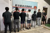 芎林球棒隊抓到了！街頭暴力砸車30秒　7惡煞落網